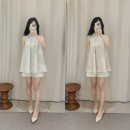 메이요미 | SIE 시에 서울 | 벨린 홀터넥 타이 블라우스 (파우더민트, 크림베이지)