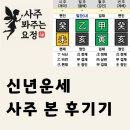 용신23 | 카톡사주 사주봐주는요정에서 신년운세 내 사주를 본 후기