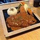 동진빨래방 | 긴자료코 성신여대 맛집 후기 | 1.5배 무료 증량 데미그라스 돈까스