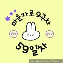 59 | [마운자로 59일차 후기]