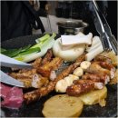 둔산플러스 | 대전 맛집 옥계노루에서 전문가가 구워주는 한우와 내장 요리로 기분 좋은 식사했어요