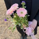 해피플라워 | 야외 웨딩스냅용 부케, 해피플라워 꽃집 픽업 후기