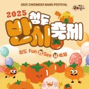 2025청도반시축제 티스토리