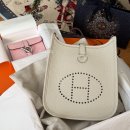 밍크 | 에르메스 에블린 미니 백꾸💞 유진모피 밍크스트랩 후기