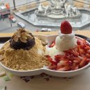 설빙구미원평점 | 빙수 맛집/내돈내산] 상생페이백 사용처, 설빙 구미원평점에서 팥인절미딸기반반설빙 먹고온 후기(가격)