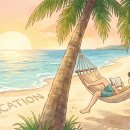 동화로 즐기는 Reading travel | Day159 , vacation , on vacation, vacation spot, summer vacation, take a vacation, paid vacation...