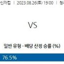 8월26일 여자농구 박신자컵 자료정보 이미지