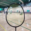 홍제배드민턴장 | 홍제배드민턴장 이용 후기 및 입문용 라켓 아펙스 725N 솔직 리뷰