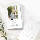 셀프하우스 | 비즈하우스 2단 청첩장 셀프 제작 후기 및 할인 꿀팁, 여백 맞추기 정보공유