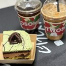 박초코 | 투썸 두아박 떠먹는두아박 신상 투썸케이크 내돈내산 후기 예약팁