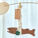 현대북어 | 집들이 북어 액막이 명태 명주실 조합 현관 걸이로 행운 기원하는 방법