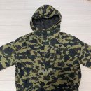 [Bape(베이프)] 크링클 이펙트 퍼스트 카모 하프 집 후드 후기 발굴