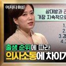 첫째의 특성 이미지