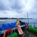 은빛파랑 | 제주 우도 액티비티 추천, 올레보트예약 비오는날 투어 후기