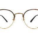 둥근안경 이미지