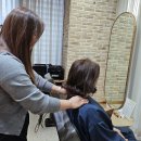 아멘천연염색헤어샵 | 부산 용호동 미용실 헤어샵 마노드제이미 동안 헤어전문 서하 부원장