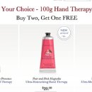 [크랩트리앤에블린]100g Hand Therapy Buy Two, Get One FREE&$50이상20%off 이미지