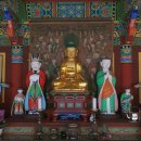 진주 청곡사 목조지장보살삼존상 및 시왕상 일괄 | 대구광역시 유형문화유산 제 76호 대구 서봉사 목조지장보살삼존상 및 시왕상 일괄