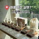 마린카워시 | [홍대] 여름향수 살땐? '그랑핸드 마포' 멀티퍼퓸 마린 오키드 구매 실내데이트 추천