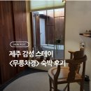 인향로 | 제주 감성 끝판왕 숙소, 무릉차경 1박 후기