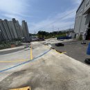 삼성지게차 | 지게차운전기능사 실기 후기 | 부산 삼성중장비학원 |