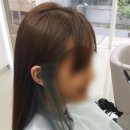 인헤어머리염색 이미지
