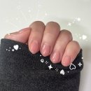 안양일번가네일 쌩얼미인 the NAIL 깔끔한 시럽원톤네일아트 후기