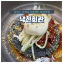 낙천회관 | 속초여행 명태회냉면 맛집 낙천회관 솔직후기