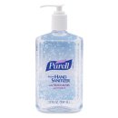 [퓨렐 손세정제] Purell Original Hand Sanitizer 12 oz - 퓨렐 오리지날 펌프식 손세정제 12온즈(신종플루예방 필수품) 이미지