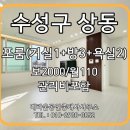 다윈상동공인중개사사무소 | [대구포룸월세임대] 수성구 상동 신축 포룸 월세 - 풀옵션, 엘리베이터有 즉시 입주 가능! (X-1)