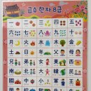 재미팡팡급수한자 | 7세 8세 한자 공부, 시멘토 급수한자 학습벽보 5종 내돈내산 후기 (ft. 학습앱 대만족)