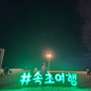 강원도 속초 1박2일 국내 여행 (저렴한 회 센터 추천, 속초 수산시장, 대포항 모둠회, 속초 해수욕장...