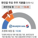 주식회사 호반호텔앤리조트 | [항공 뉴스] 호반, 한진칼 지분 추가매입 조원태일가 1.5%P差 &#39;위협&#39;