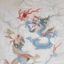 雙龍圖(쌍룡도)