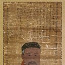 안향 초상 이미지