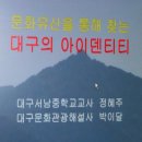 문화유산을 통해 찾는 대구의 아이덴티티(동영상)-주문하세요 이미지