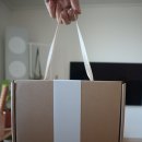 골판지 공작소 | 센스있는답례품 더엔젤스 수건 세트로 챙겼어요!