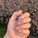 잉크아트 | 부산양정네일 키노네일 봄맞이 네일아트 디자인 잉크젤 후기