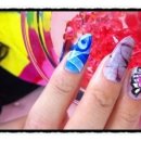 미녀손톱 이미지