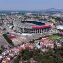 Mexico (2026 WC) , Mexico City , Estadio Azteca (4) , 87,523 , 1966.05.29 이미지