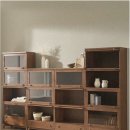 유리장 | 인테리어 효과 확실한 오크빌 오테카 유리장 사용후기