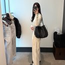 SPING | 파사드패턴 쇼룸 26spring 하이웨스트 스트레이트 데님 포함 5가지 데님착샷 +가방