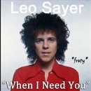 When I Need You(Leo Sayer) 이미지