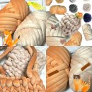 (12/21) 자이언트 얀으로 가방 만들기 | [자이언트얀 뜨개실] 자이언트얀 가방 만들기 + 나뿐젤 만들기 🧶