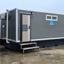 물놀이장 이동식 화장실 이미지