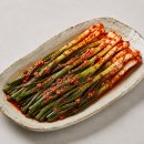 농수산테이블 | 대한민국농수산 전라도식 파김치 1kg 내돈내산, 짜파게티 조합으로 먹어본 솔직한 후기