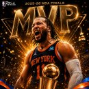 NBA FINAL MVP 제일런 브런슨! 이미지