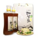 [토종매실원액][토종유자차] 소비자 만족으로 다가선 "신상품 개발 !! 이미지