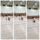 봉담 2지구 다목적체육관 이용후기. 아빠와 아들 배드민턴. 운동.