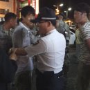 [Hankyoreh, March 5] No criminal action yet taken against US soldiers who handcuffed Koreans﻿ 이미지
